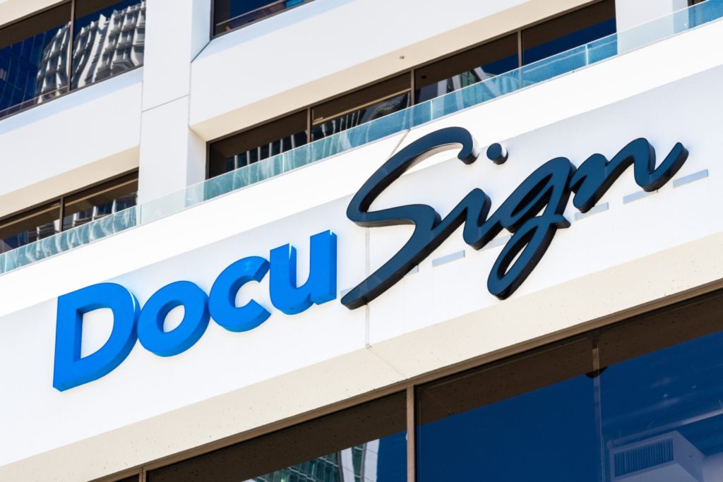 DocuSign acquires Liveoak Technologies for $38M