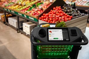 Retail Industry: Skip checkout lines in the store use the Dash Carts