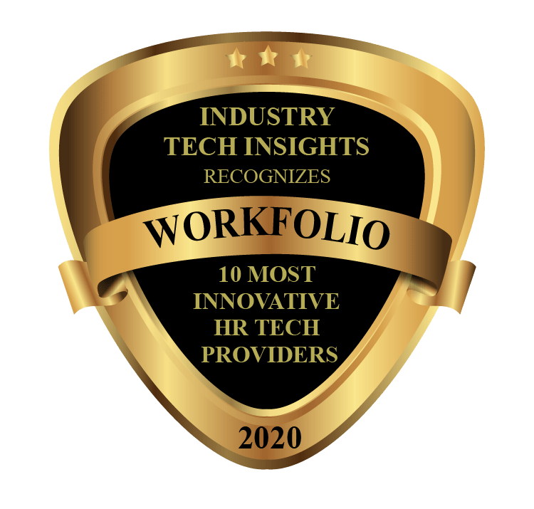 Workfolio award