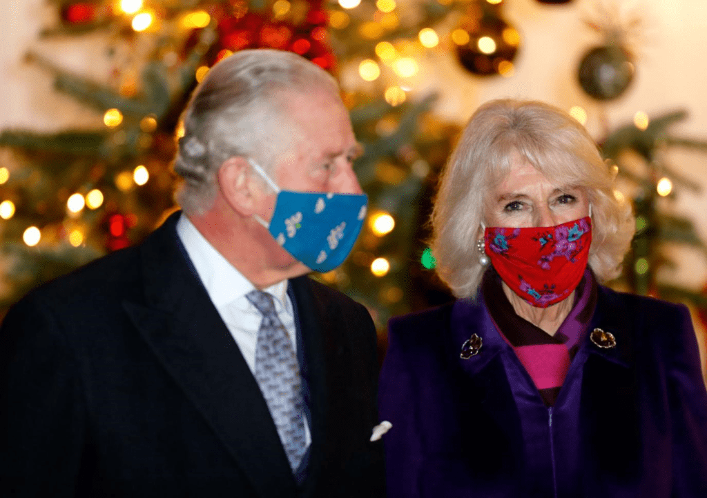Prince Charles and Camilla get the first vaccine