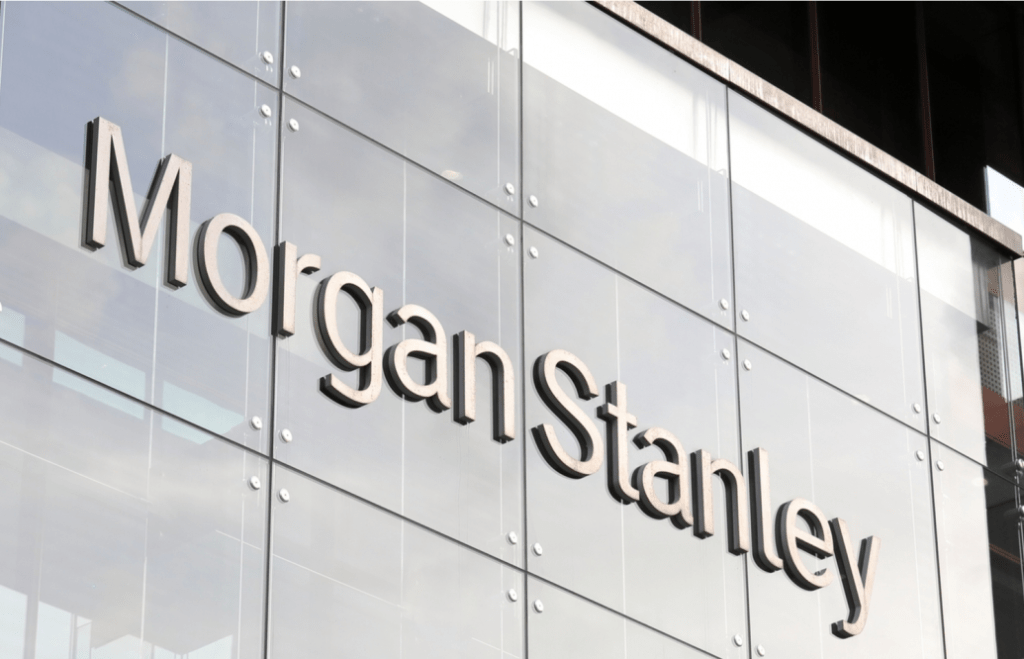 Morgan Stanley to become the first big U.S. bank to offer bitcoin funds