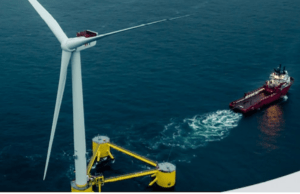 The U.S. announced plans to ramp up offshore wind capacity in a big way