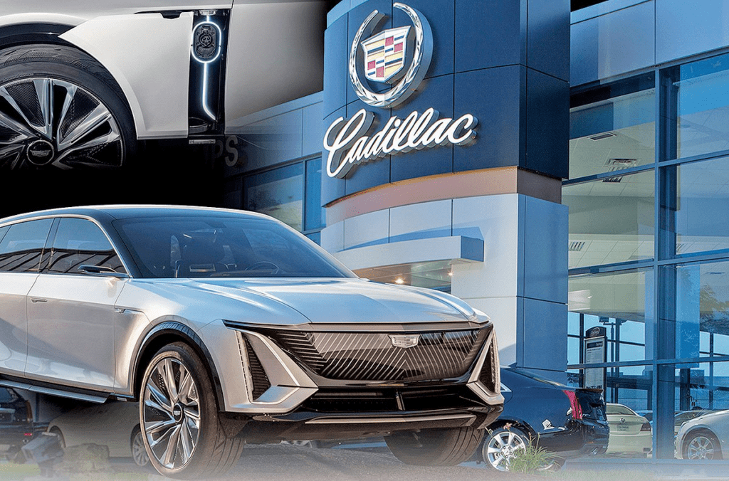 Cadillac rolls out its $60,000 Lyriq EV while phasing out its gas engines.