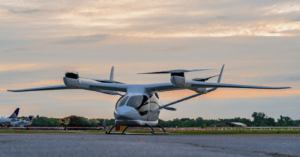 Electric aircraft maker Beta makes it available to passenger flights