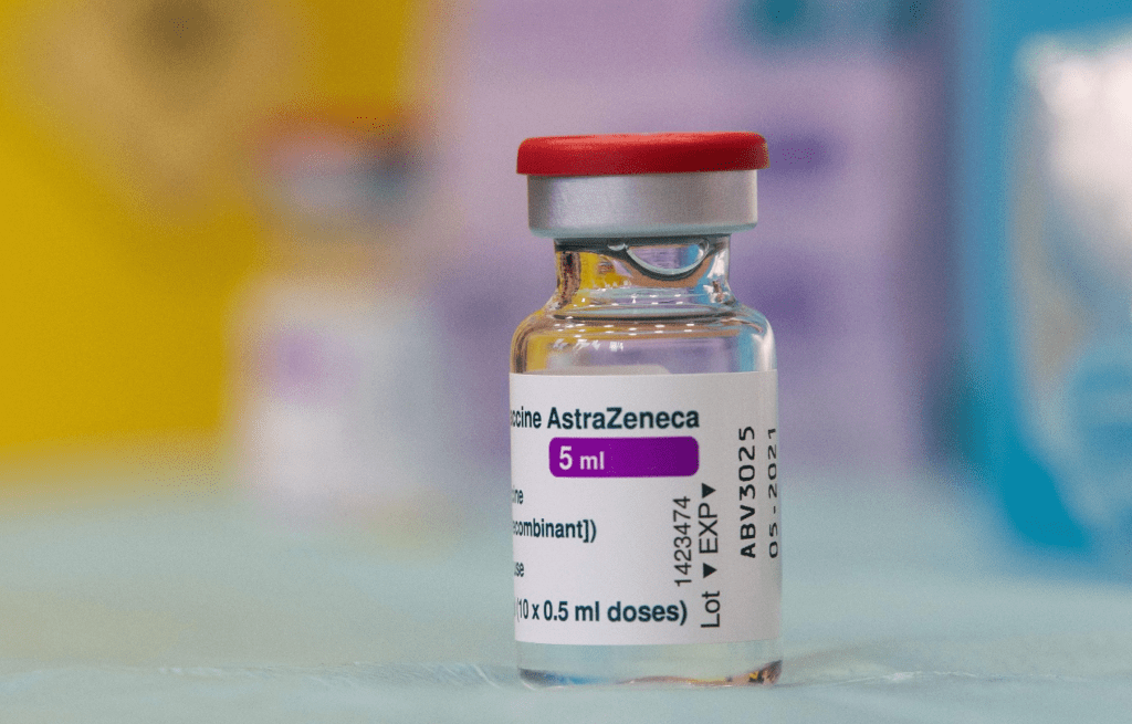 Public demand for the AstraZeneca vaccine falls in Britain
