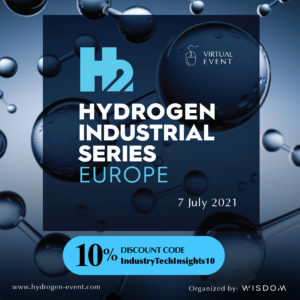 Hydrogen Industrial Series 2021 - Europe