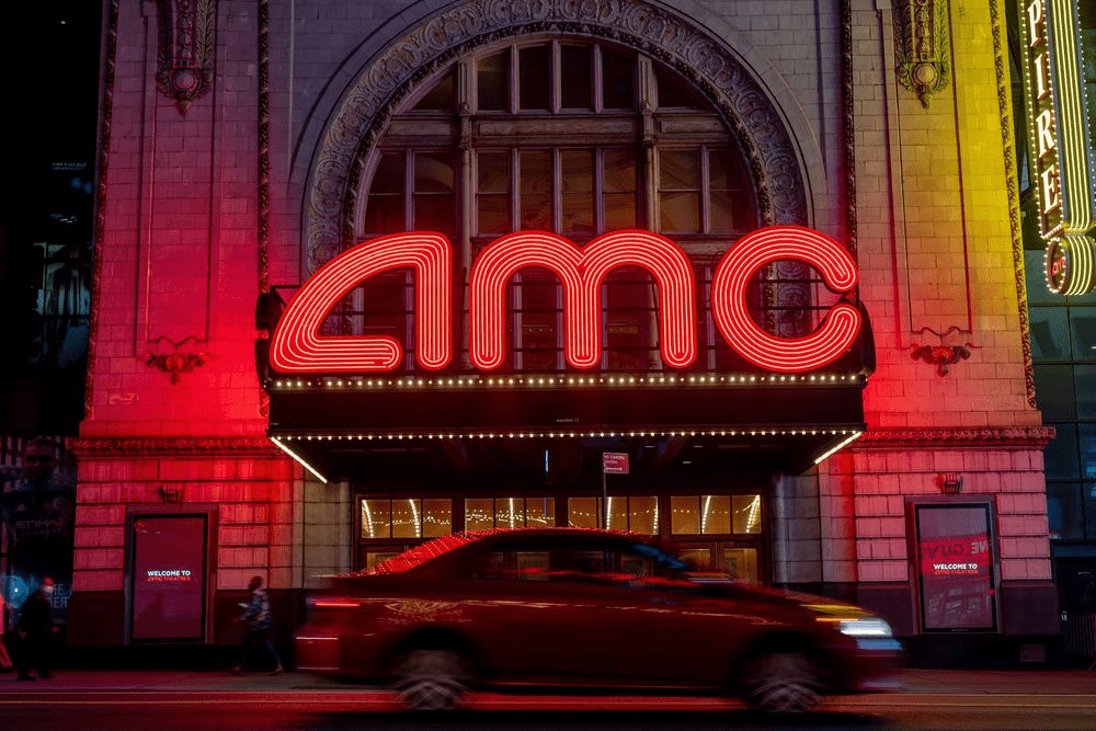 AMC stocks bounce amid the gains and losses to end a hectic week