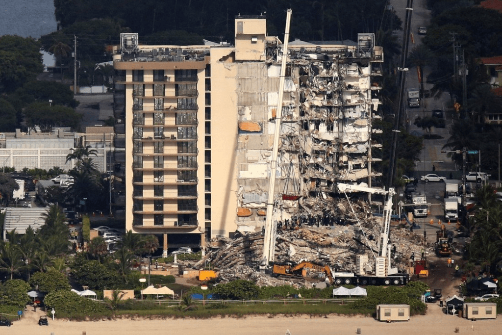 At least nine dead, 152 unaccounted for in Florida condo tower collapse