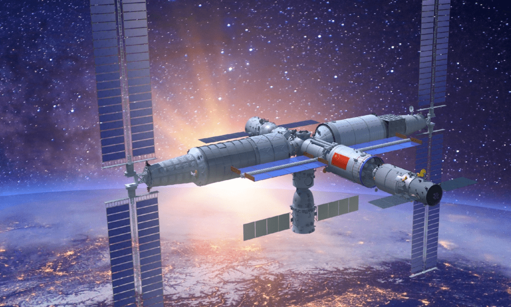 China will send its first astronauts to its self-developed space station