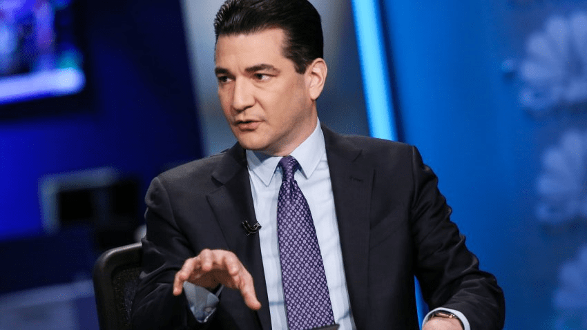 Dr. Scott Gottlieb said that the daily new Covid cases won't ever go to zero