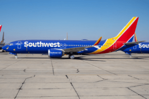Southwest Airlines upsizes orders for most minor Boeing 737 Max by 34 planes