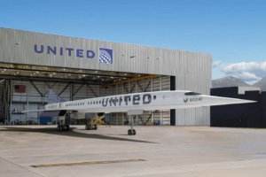 United Airlines will purchase 15 ultrafast airplanes from Boom Supersonic