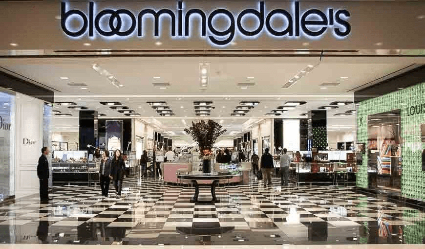 Bloomingdale is getting ready to open its first-ever Bloomie's store