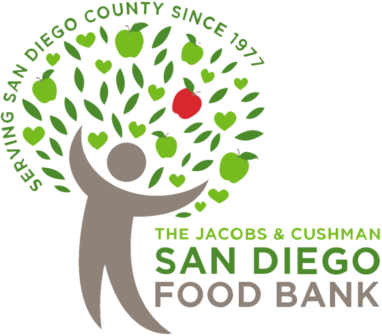 Jacobs & Cushman San Diego Food Bank logo