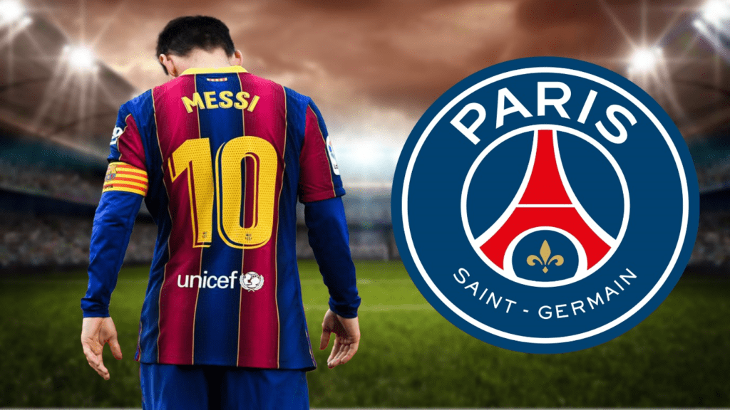 Lionel Messi received a formal PSG two-year contract offer