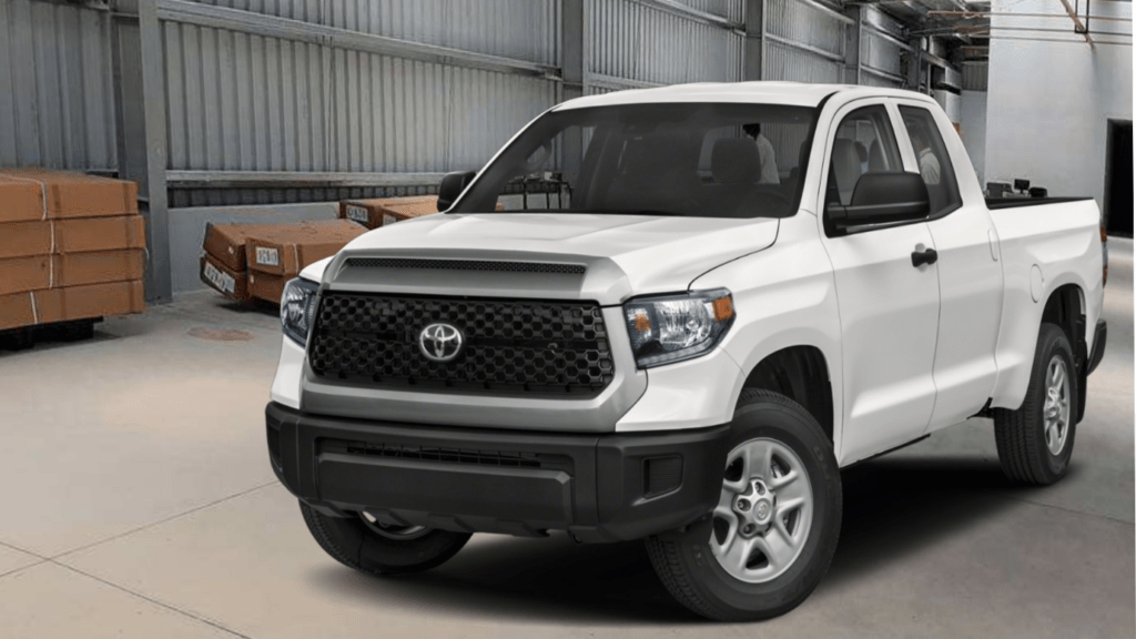 Toyota unveils a new 2022 Tundra pickup truck with a new hybrid engine