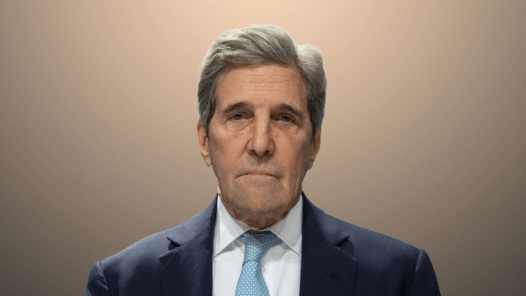 US climate envoy John Kerry in Japan to cut CO2 emissions