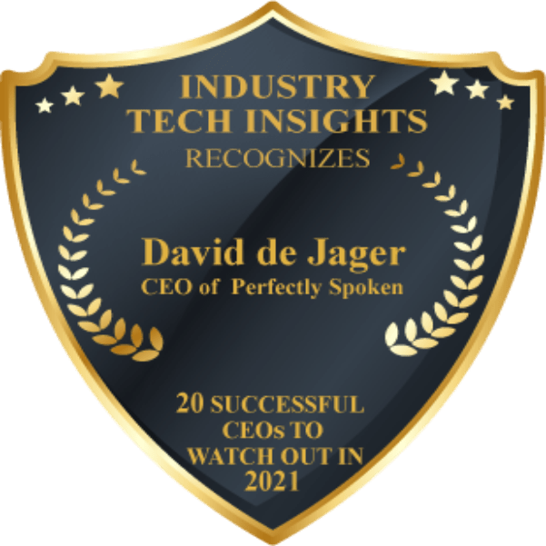 David De Jager award