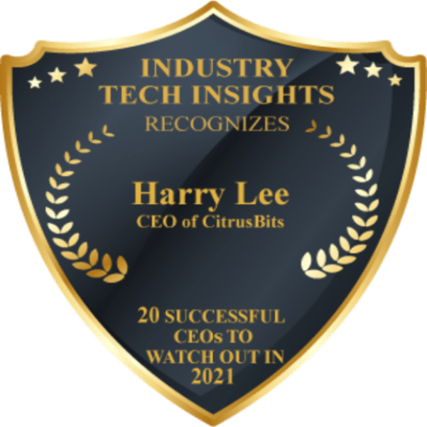 Harry Lee CitrusBits award