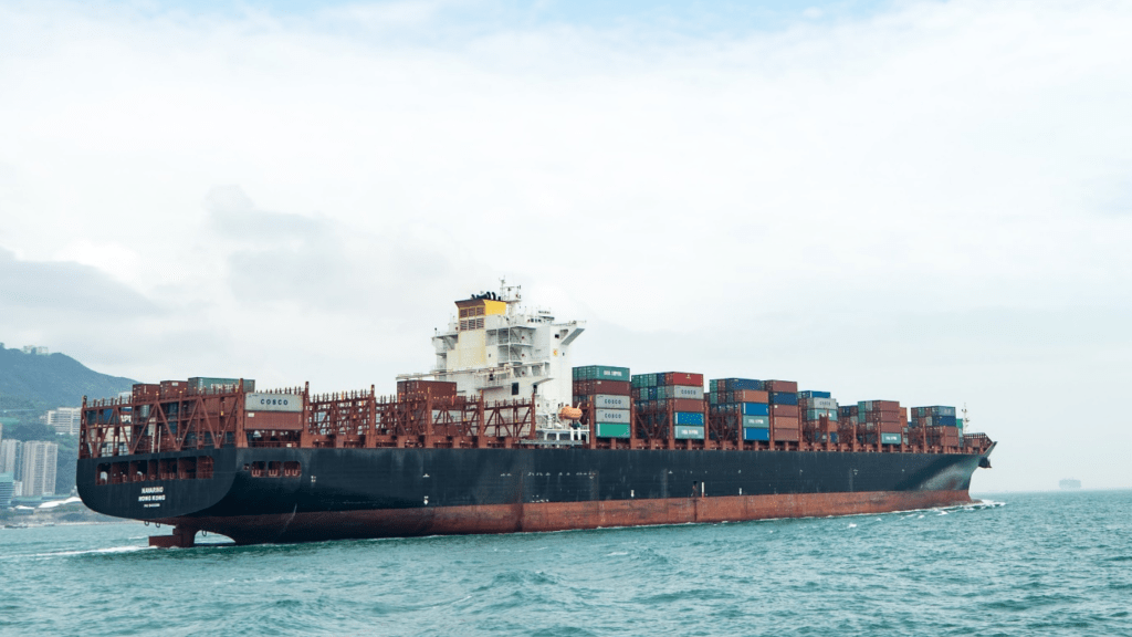 A new UN report finds that surging shipping costs will drive up prices