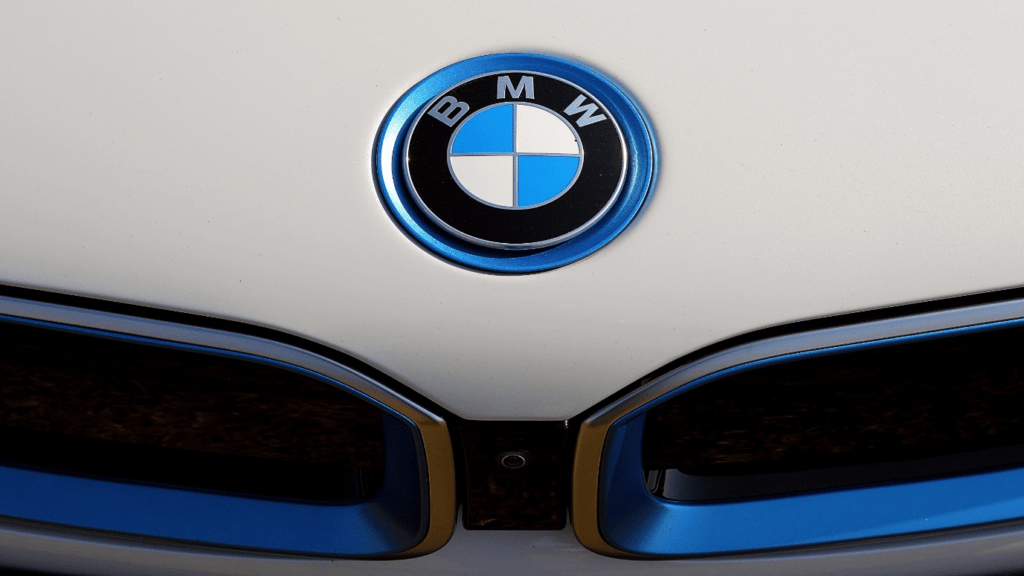 BMW's fully electric car sales are on track to double this year