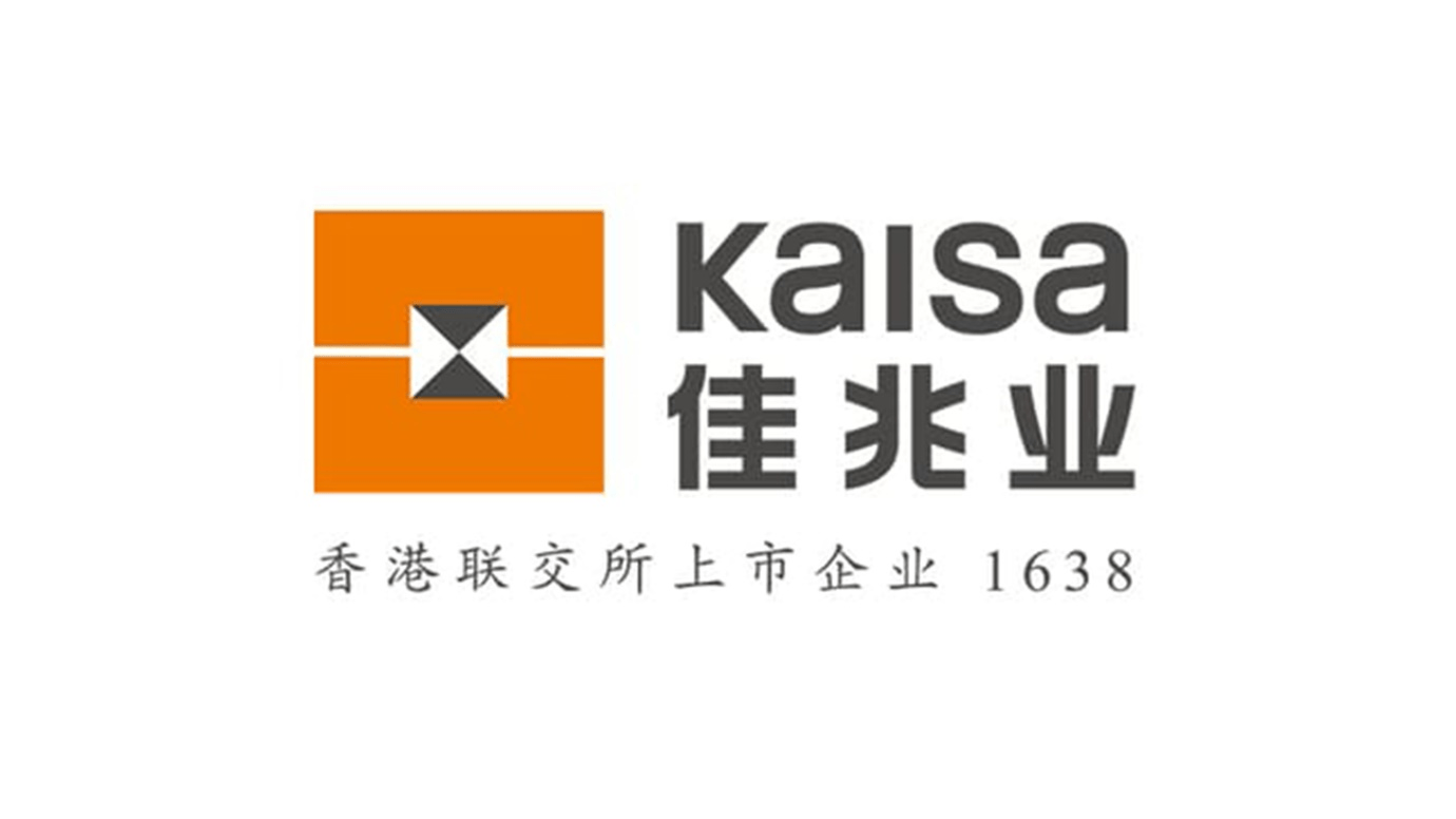 Shares of Chinese real estate developer Kaisa popped 20