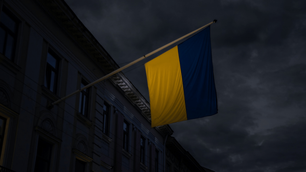 Massive cyberattack reached Ukrainian government websites