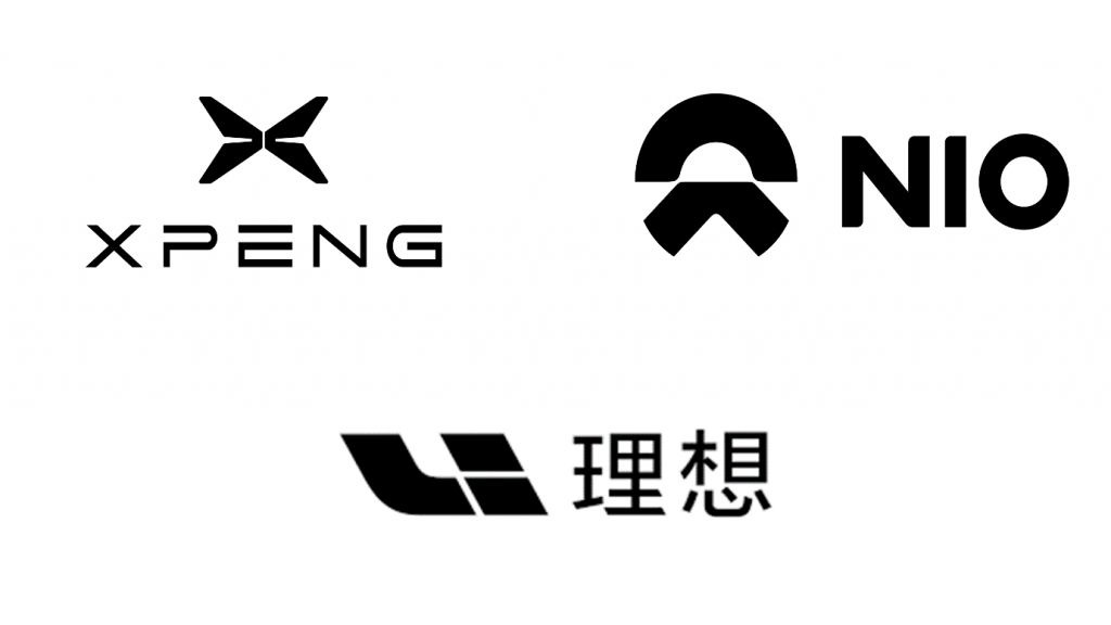 EV players Xpeng, Nio, and Li Auto increased sales in March