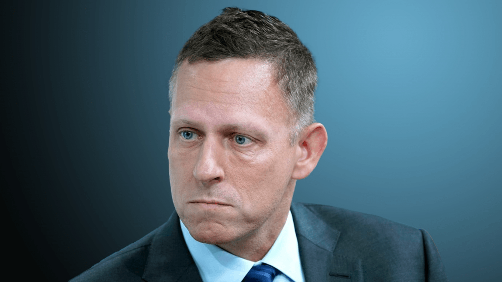 Peter Thiel calls Warren Buffett a 'sociopathic grandpa from Omaha' and bitcoin's 'enemy number one