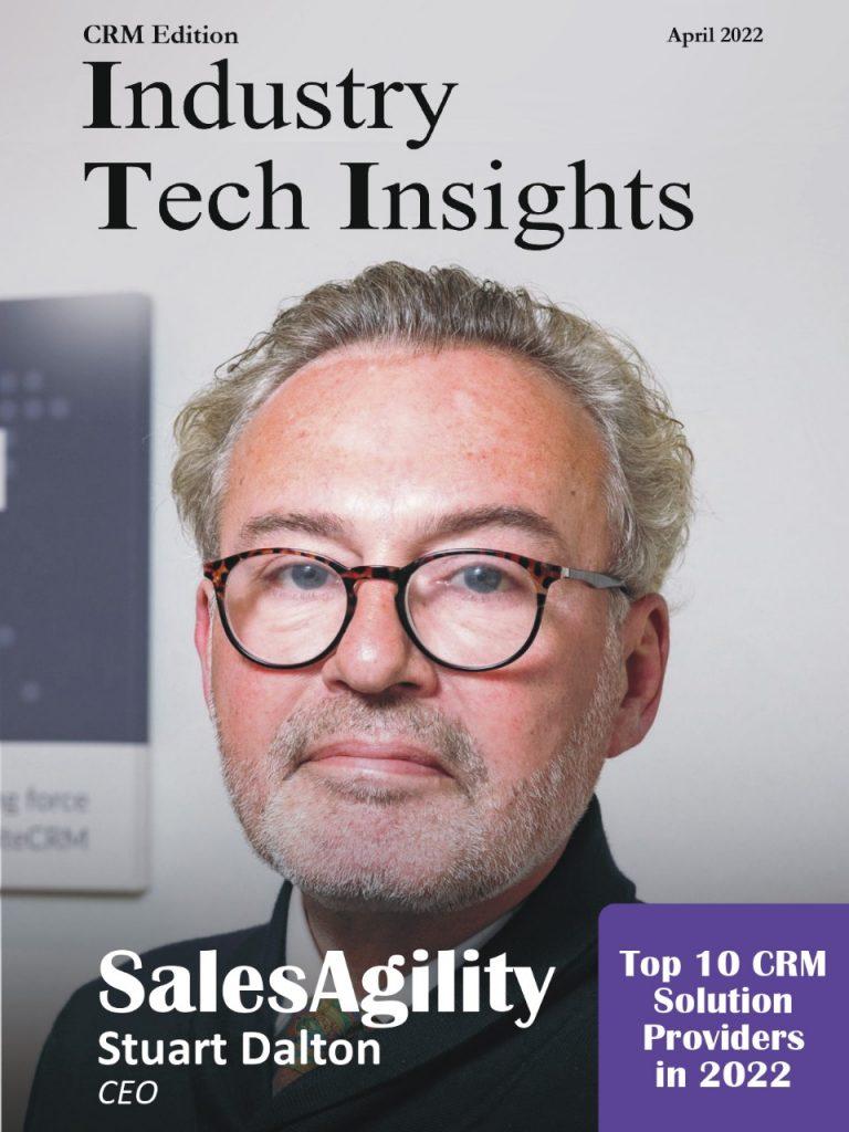 Industry tech insights april 2022 cover