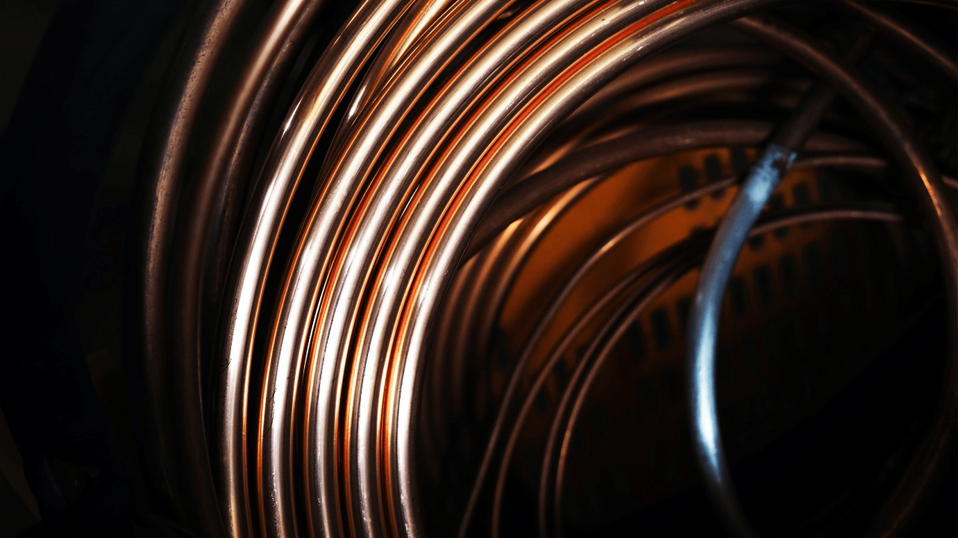 An copper shortage could derail the energy transition