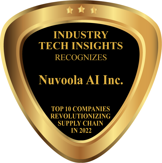 Nuvoola AI Inc. Award Logo