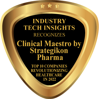 Clinical Maestro by Strategikon Pharma Award