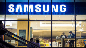 Samsung's earnings increased chip stock rally