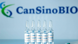 CanSino acquired emergency Covid-19 vaccination support