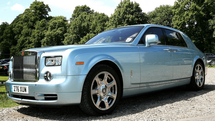 Rolls-Royce reveals the $413,000 phantom electric vehicle