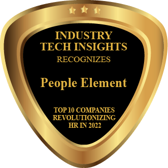 People Element Award Logo Chris Coberly