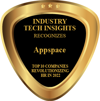 Appspace Tony DiBenedetto Award