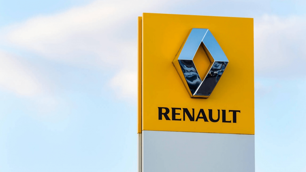 Renault enjoys using water at a deep of 4,000 meters to provide heat to a show plant