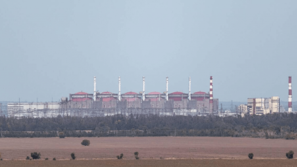 Ukraine nuclear power group shelled, U.N. atomic escort says