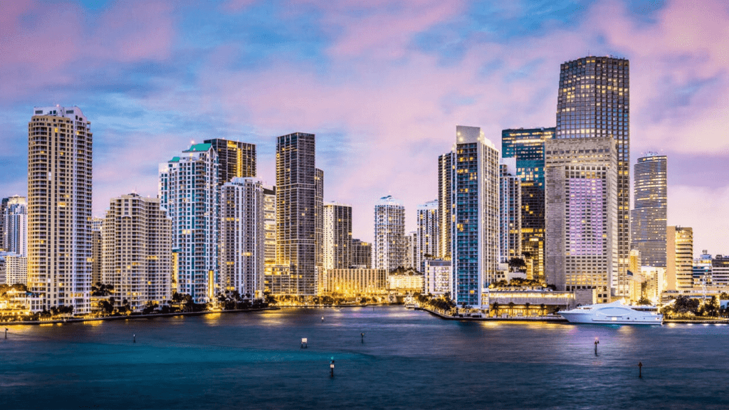 Employees globally say Miami and Florida are the best for expats
