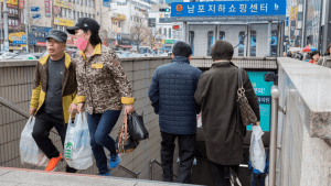South Korea's new limitations for Chinese travellers
