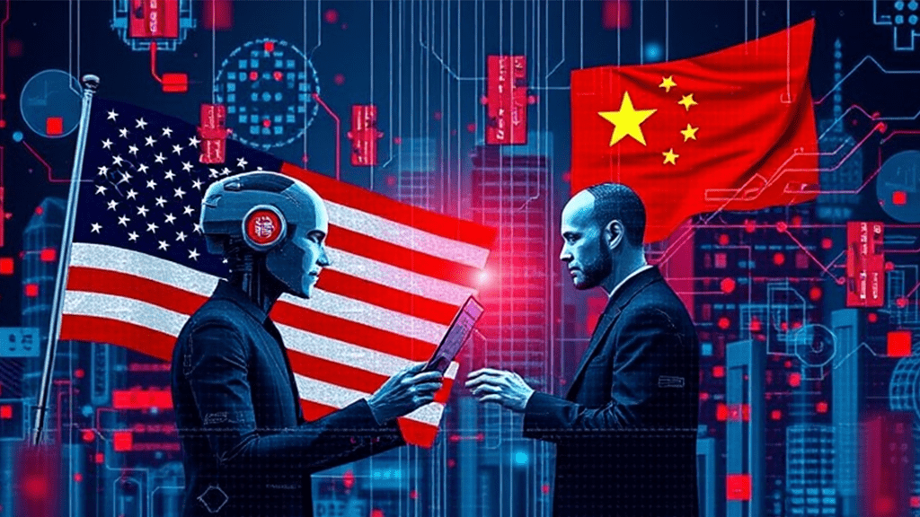 U.S.-China Trade Blacklisting on AI Tech Companies