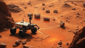 China’s Mars Rover Discovers Potential Signs of Ancient Water